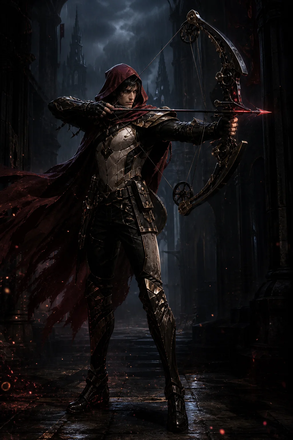 Archer key art