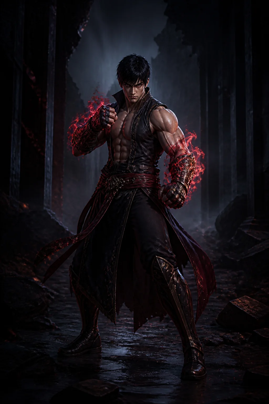 Brawler class artwork