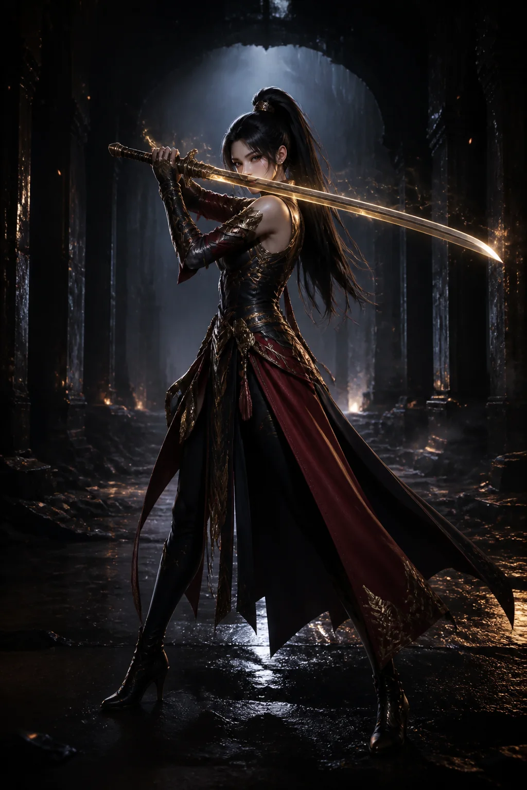 Swordsman key art